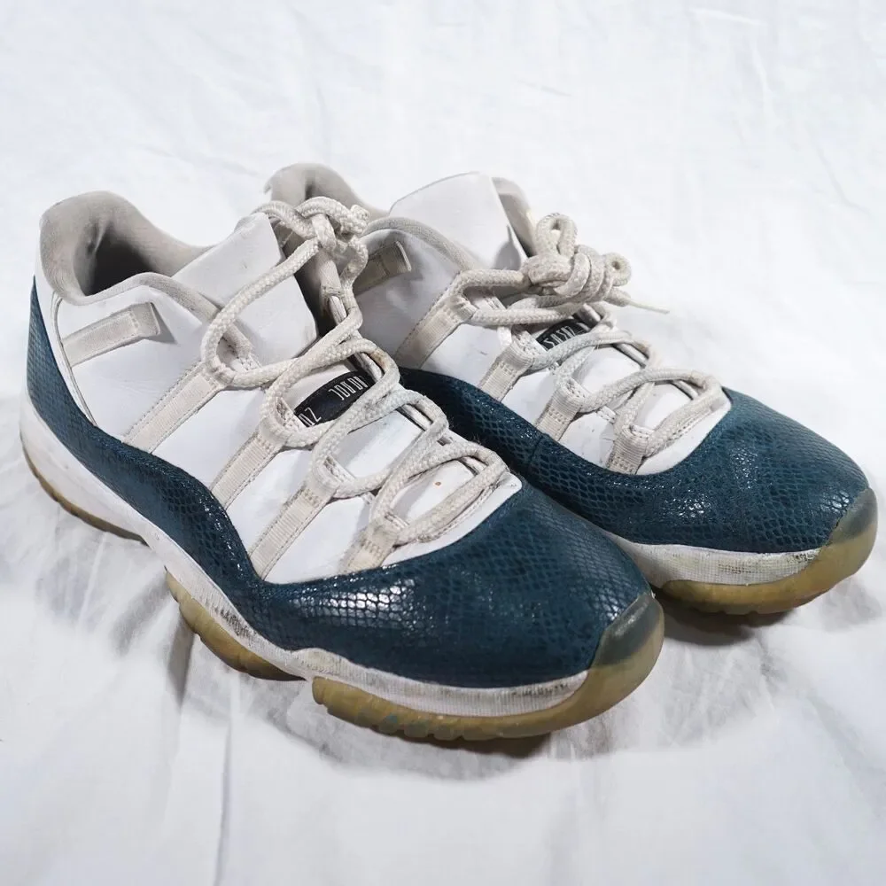 Size 11 - Jordan 11 Retro Low Snakeskin 2019